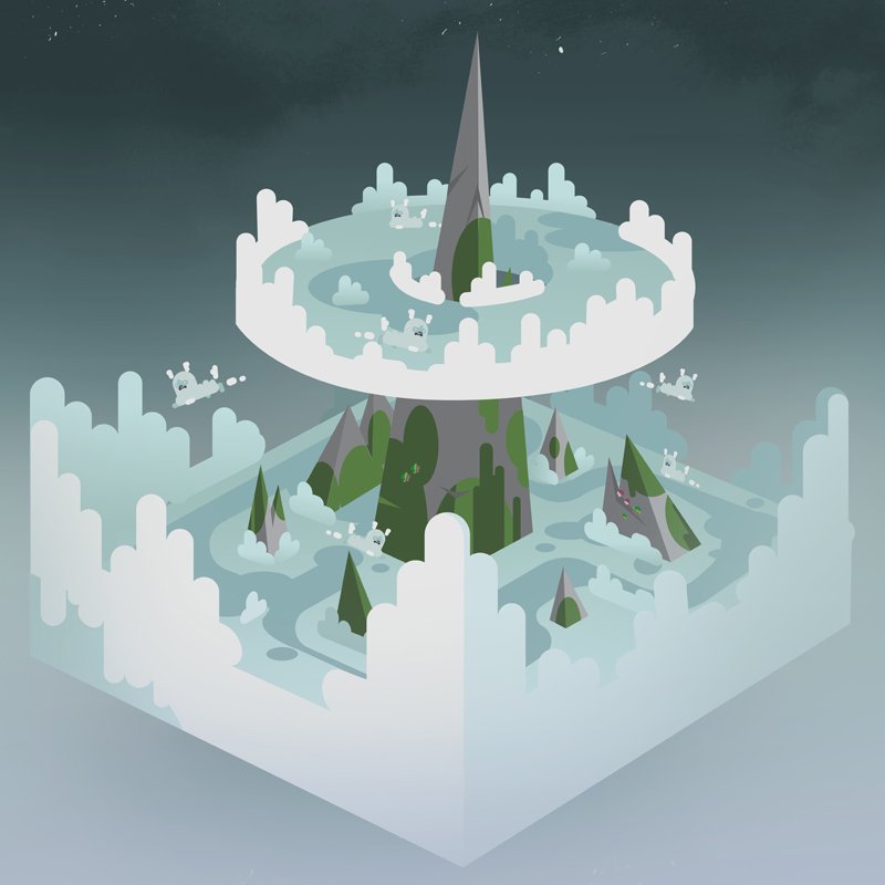 Cat_S_trophy's tweet photo. Track review no. 1: Doggo Peak
Steep hillside, fluffy clouds and โ oh noes, doggos?! #VisibleRealms #catStrophy #CatstoVR #gamedev #indiedev #VRgame #VR #VRgaming #GearVR #cats #conceptart #trackart https://t.co/BMJfHuKyB3