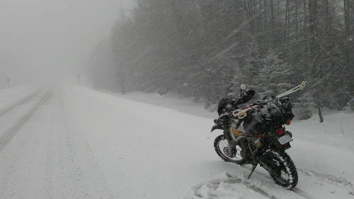 canadamotoguide's tweet photo. Quebec's winter riding woes - https://t.co/adUzElVW9W - #Bill165 #CostaMouzouris #Featured #Quebc #WinterMotorcycle #WinterTires https://t.co/35UmOulECD