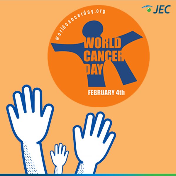 JECEyeHospital's tweet photo. Sahabat JEC, setiap tanggal 4 februari diperingati sebagai Hari Kanker Sedunia. Bersama kita bisa dapat melawan kanker dengan meningkatkan kesadaran tentang bahaya kanker. #HariKankerSedunia #JEC https://t.co/lnq9XPISCd