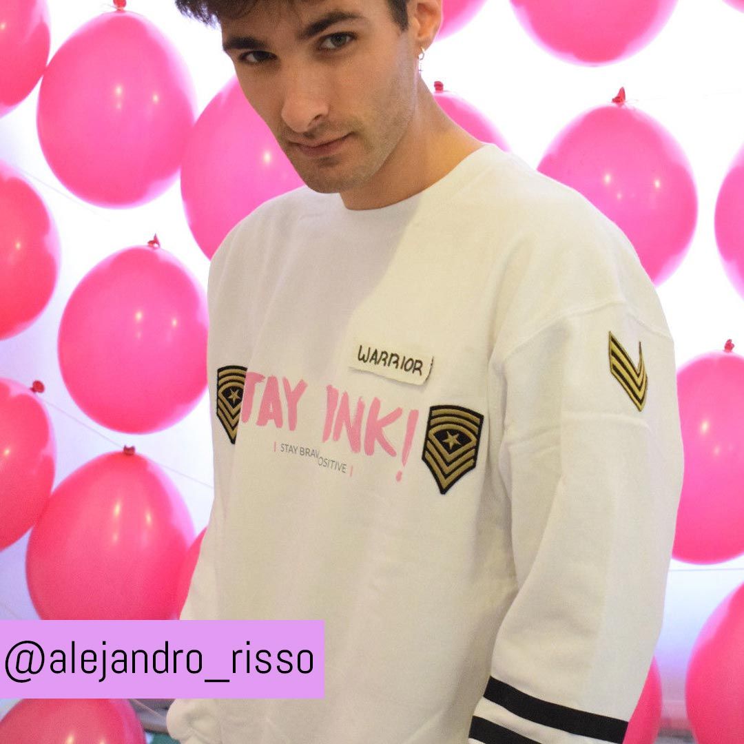la_costura's tweet photo. ¡Empieza la subasta!

Ya puedes pujar👉 https://t.co/dORdPCaJOb por las sudaderas solidarias #StayPink customizadas con nuestros materiales por @hadasycuscus @mimodemami @fruto_samore @sracricket @beatrizmillan @alejandro_risso @celia.g.a @deiviz_nora👏

Fondos para @criscancer https://t.co/xfqKquyo1q