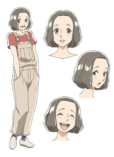 Sora yori mo Tooi Basho new characters and cast revealed : r/anime