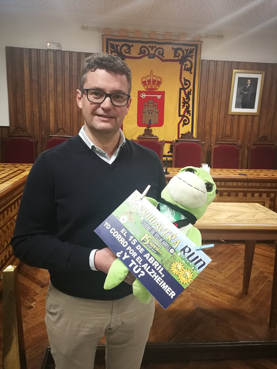 villasrunning's tweet photo. Ya tenemos nuestra tercera PRIMERA RUN ciudad de Villacarrillo, el día 15 de Abril yo corro por el Alzheimer y tu? https://t.co/HbAxSF2jPl