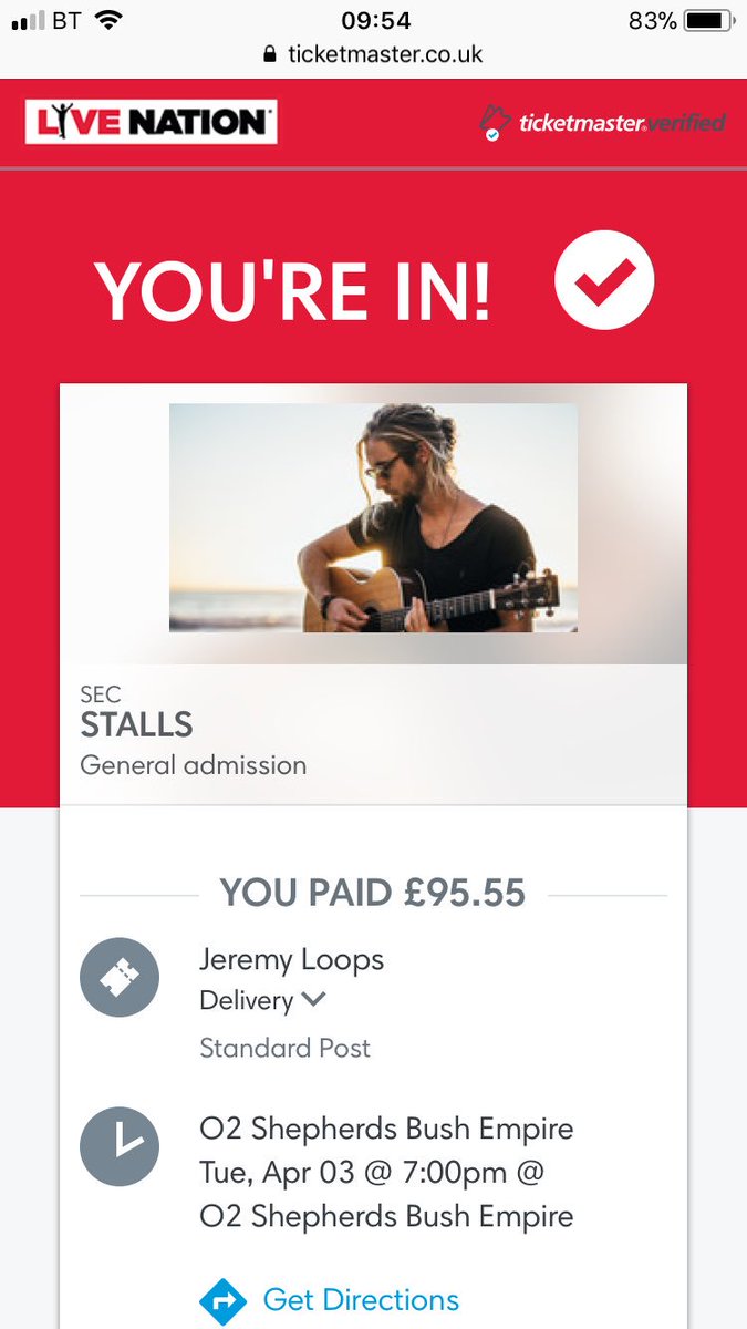 Yes <a href="/JeremyLoops/">Jeremy Loops</a>. Get in 🔥