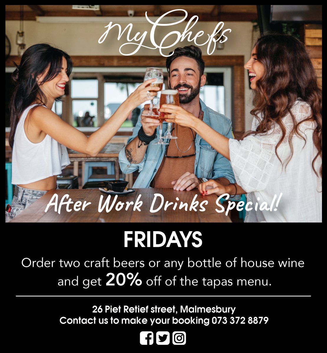 MyChefs tweet media