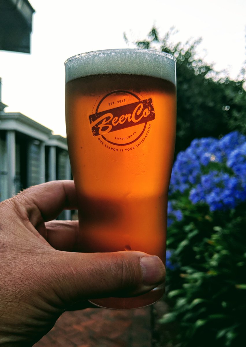 daveferguson70's tweet photo. @BeerCoAu my #moutere hops pale ale. A widowmaker in a glass https://t.co/fwboRrhVY2