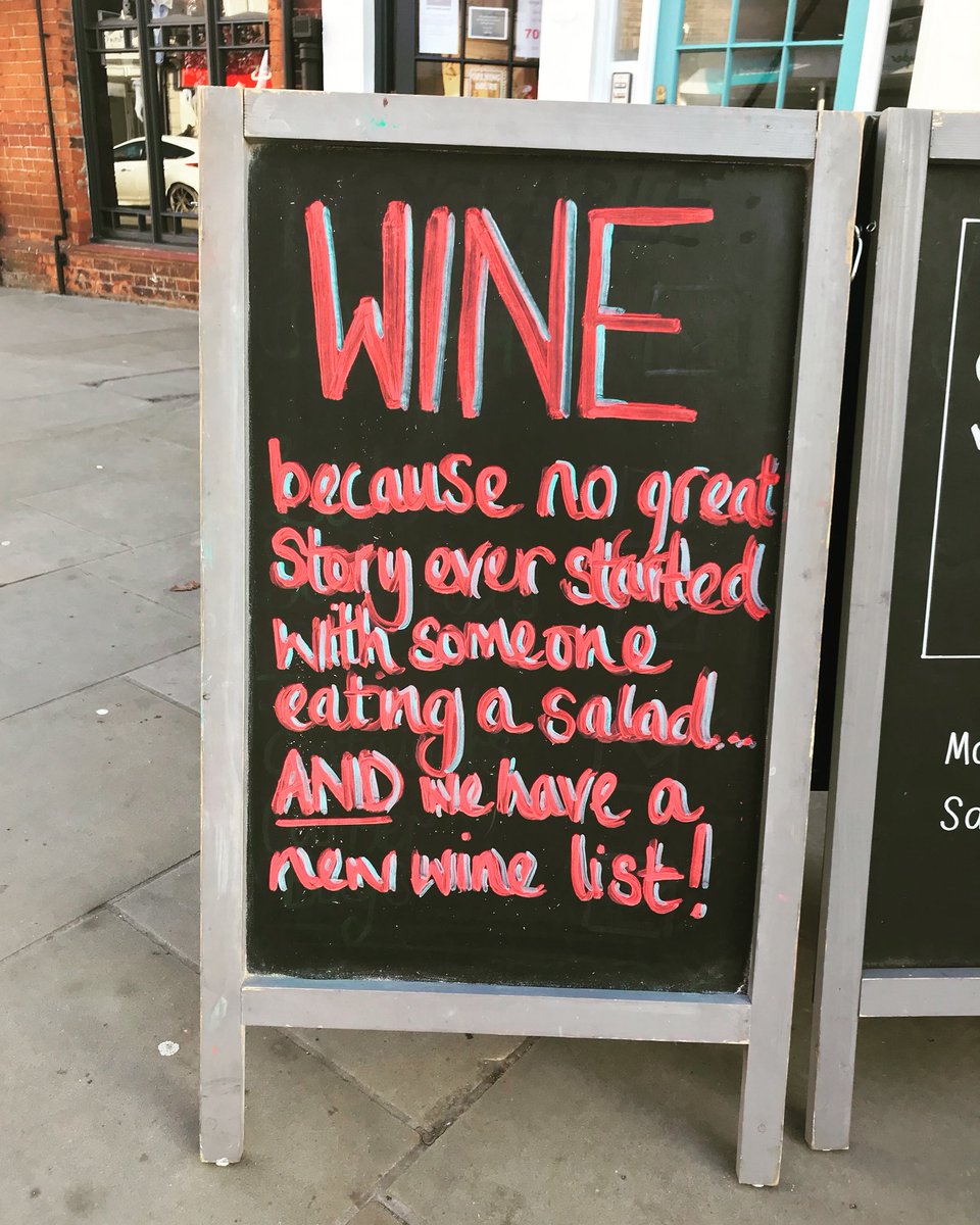 spoon_deli's tweet photo. *Attention Spooners!* Now you’ve all survived dry January why not enjoy your Spoon yummies with a glass of wine from our new wine list?! Ps we still think our salads are good story starters but wine does make them a little better 😉 #friyay #spoonhenley #henleyonthames #wineocloc https://t.co/JKh0Bkw7Gk
