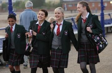 나는 조지아의 미친 고양이 (2008) 배경이 영국이라 그런지 미국의 하이틴과는 또 다른 느낌을 준다 악센트라던지 전체적인 배경이라던지 그래서...