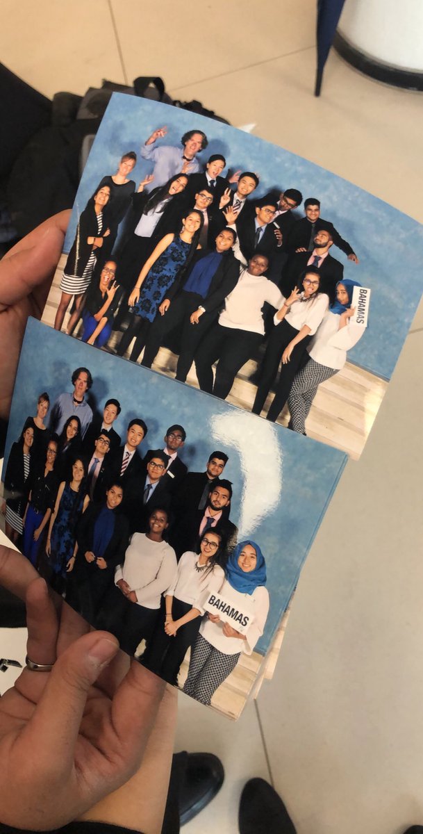 FBhalloo's tweet photo. Canโt believe weโre at the end of such an inspirational trip ๐ง #ISTmun18 https://t.co/kzQ8ovLLtC
