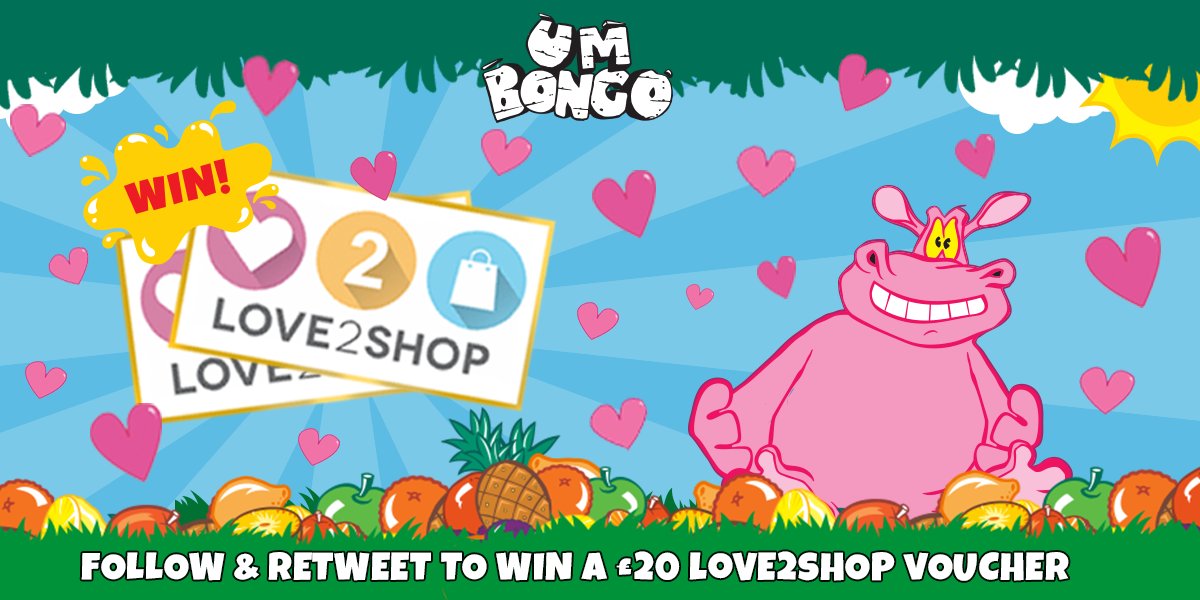 There's still time to Follow &amp; Retweet to win a £20 Love2Shop Voucher! 

It's not long until Valentine’s Day! But what are you getting your loved one? Flowers? Chocolates? Um Bongo? Whatever you go for we’re offering a £20 Love2Shop voucher towards it! #WinItWednesday