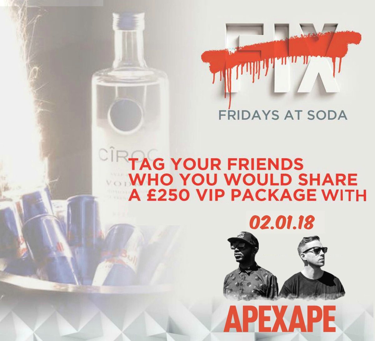 Climax Live tweet media