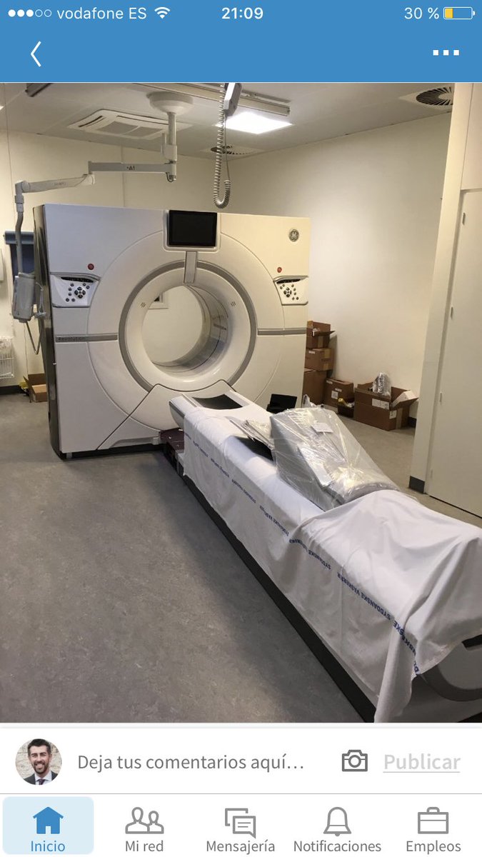 IagoMtnezSouto's tweet photo. Una nueva instalación de #RevolutionCT esta vez en Dinamarca 🇩🇰 y son ya 110 unidades en Europa!! Habrá que ver si el 111 es en Iberia...😉 https://t.co/wmUrxjPWN6 #radiologia #TAC https://t.co/Vj9Nqzm6Do