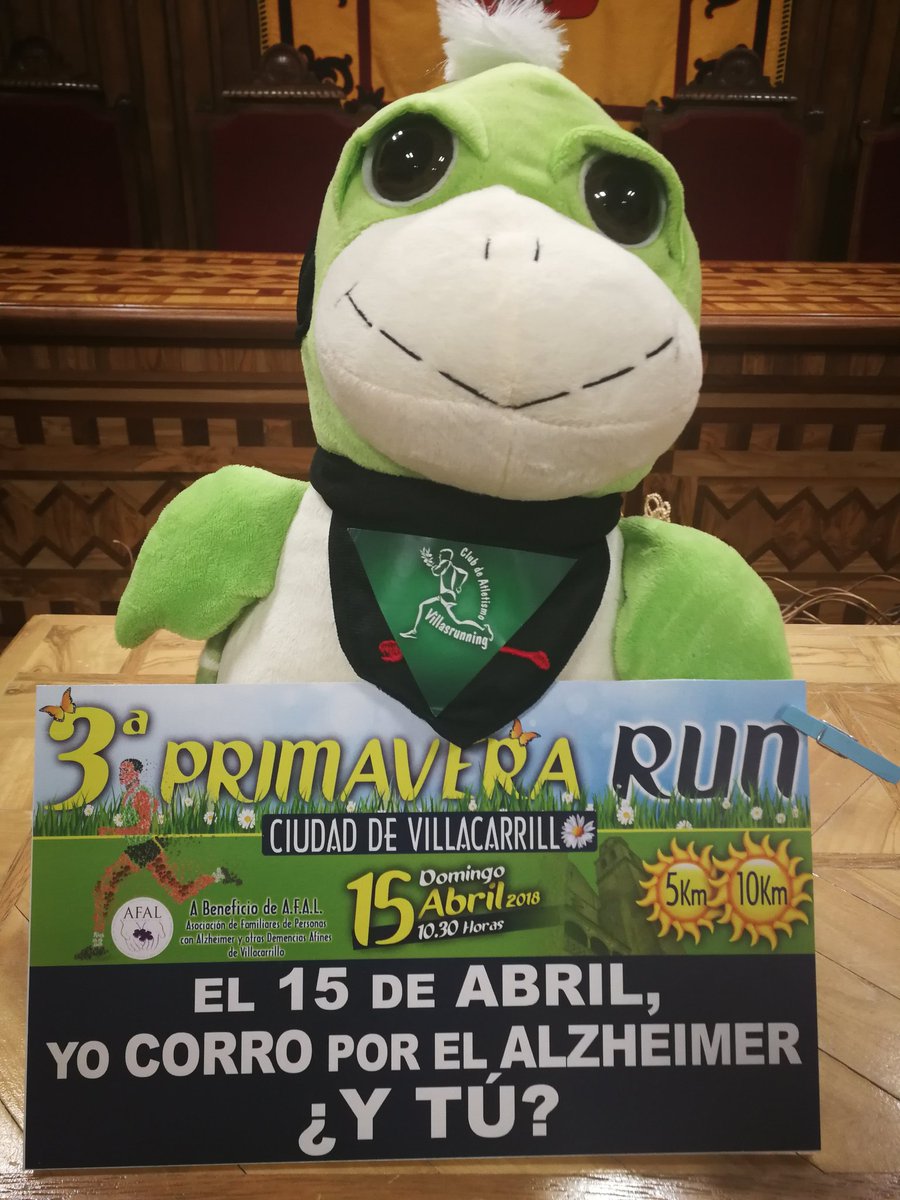 villasrunning's tweet photo. Ya tenemos nuestra tercera PRIMERA RUN ciudad de Villacarrillo, el día 15 de Abril yo corro por el Alzheimer y tu? https://t.co/HbAxSF2jPl