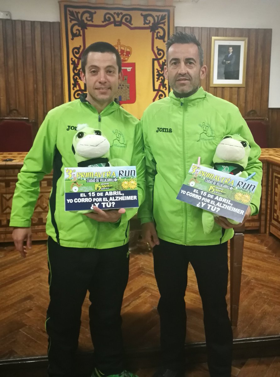 villasrunning's tweet photo. Ya tenemos nuestra tercera PRIMERA RUN ciudad de Villacarrillo, el día 15 de Abril yo corro por el Alzheimer y tu? https://t.co/HbAxSF2jPl