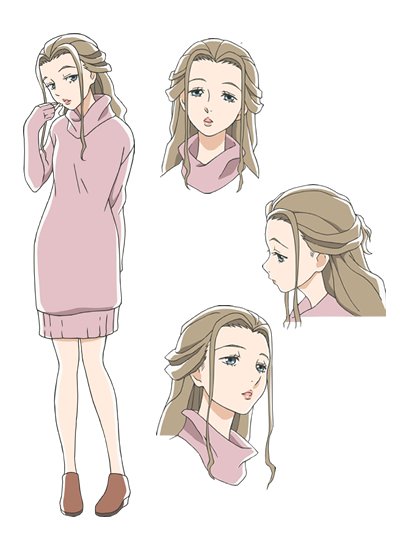 Sora yori mo Tooi Basho new characters and cast revealed : r/anime