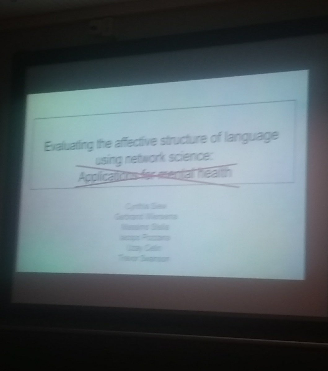 wwcs_2018's tweet photo. Evaluating the effective structure of language using network science https://t.co/odMswbIgKi