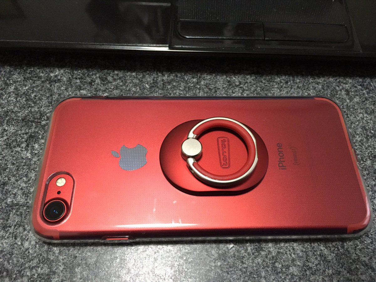 帰蝶 どっせい ちなみに今使ってるのはiphone7の Product Redで同色のスマホリング です ジオン軍のデカールも貼って シャア専用iphoneと呼んでますw 家紋スマホリング欲しいなぁ 赤の色味がiphoneredと同じなら 迷わず赤だよな 違ければ黒