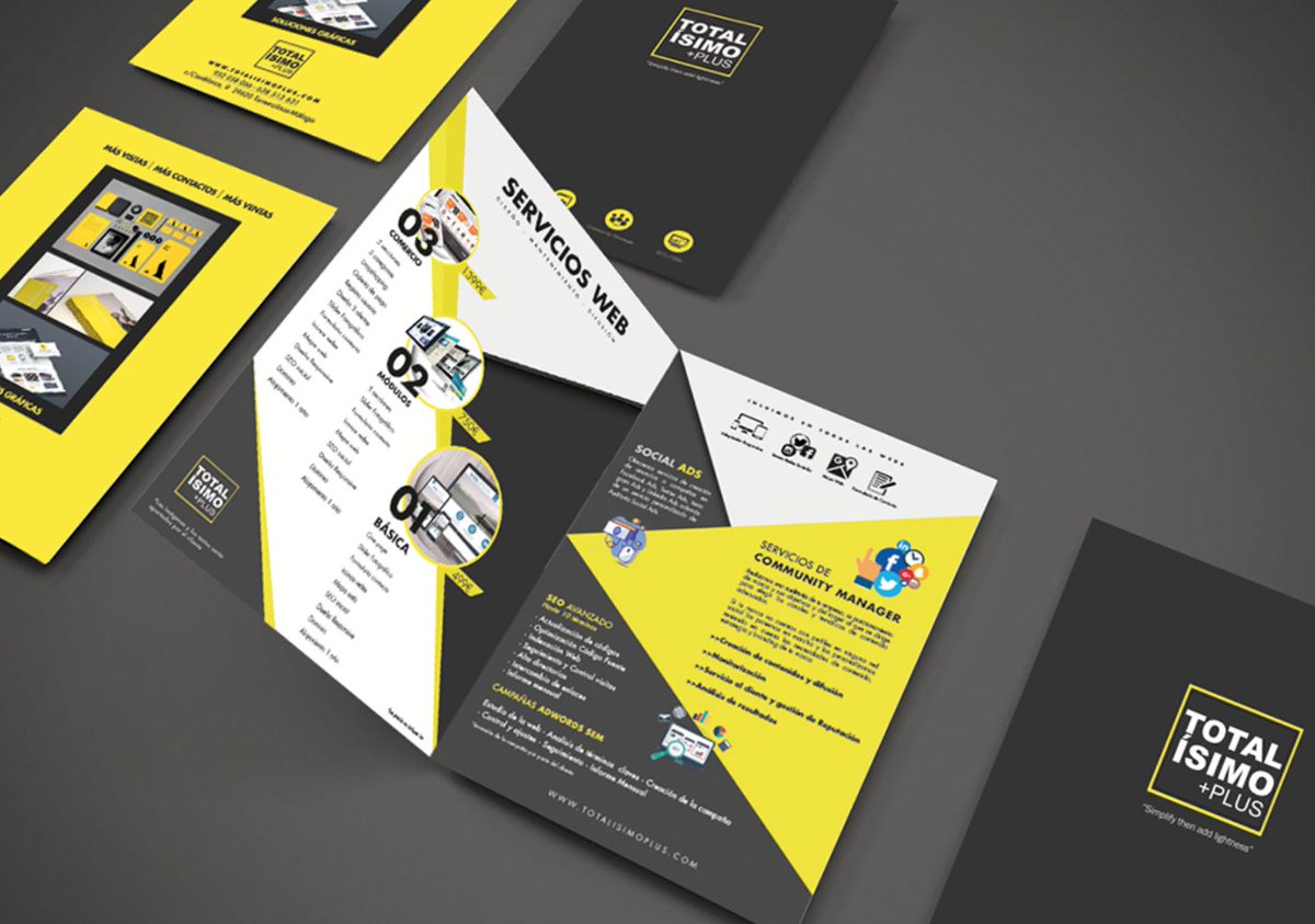 totalisimoplus's tweet photo. En @totalisimoplus trabajamos para ofrecerte un diseño creativo, eficaz y profesional totalmente personalizado 👩🏻‍💻🖥

https://t.co/5eODIUtd5P 
+34 952 058 066 / 670666023

#especialistas #web #creativos #diseño #personalizado #diseñografico #torremolinos #costadelsol https://t.co/ggwn3C95UM