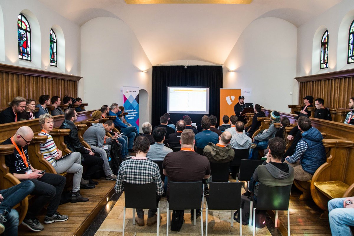 5 weeks to go to learn about Google's shift to mobile-first indexing, Filesystem Abstraction, the changes in privacy regulation and the latest developements and partnerships of TYPO3. More info: mailchi.mp/beaa053ca1fc/t… #TYPO3 #t3cv