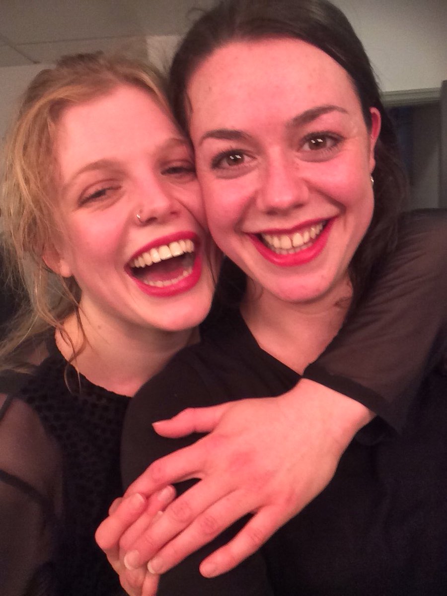 thehiccupproj's tweet photo. Thanks for having us @PDSW_org we loved performing in Bournemouth to such a wonderful audience! Another very merry time performing #maywegoround -touring until April so if you missed it make sure you catch it! #postshowselfie #welovepdsw #cheerstoalovelyaudience 🥂 https://t.co/Ak4QhW2THb