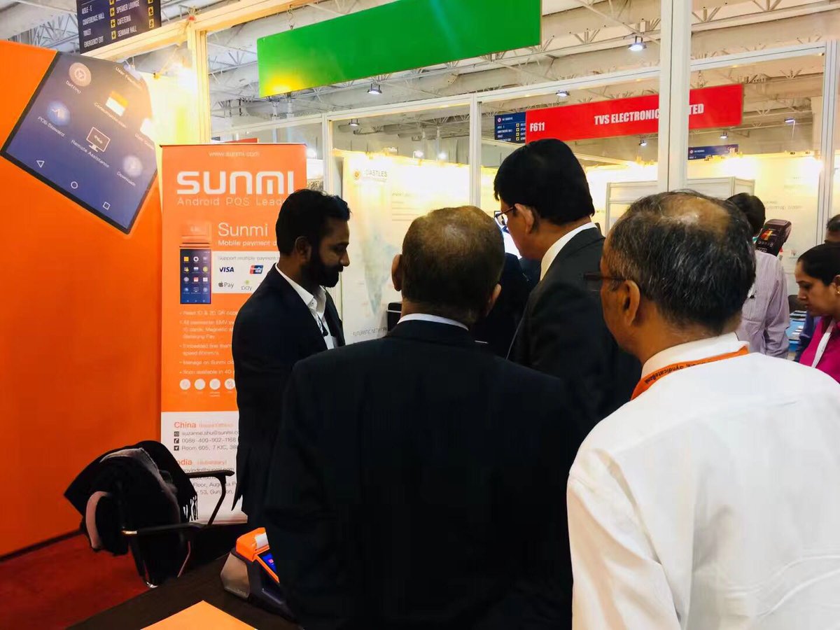 sunmitech's tweet photo. We are now in #IBEX India 2018: the region’s largest #trade fair. Please visit our booth F609 to view the commercial hardware solutions. https://t.co/jQ1QF8hdbQ