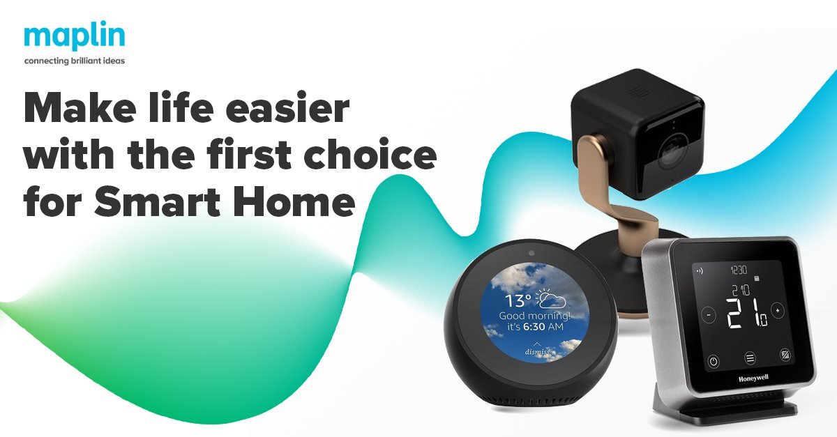 ✅ Save money

✅ Keep loved ones and possessions safe

✅ Save energy

Join the #smarthome revolution today
👉 bit.ly/2EvbkhG