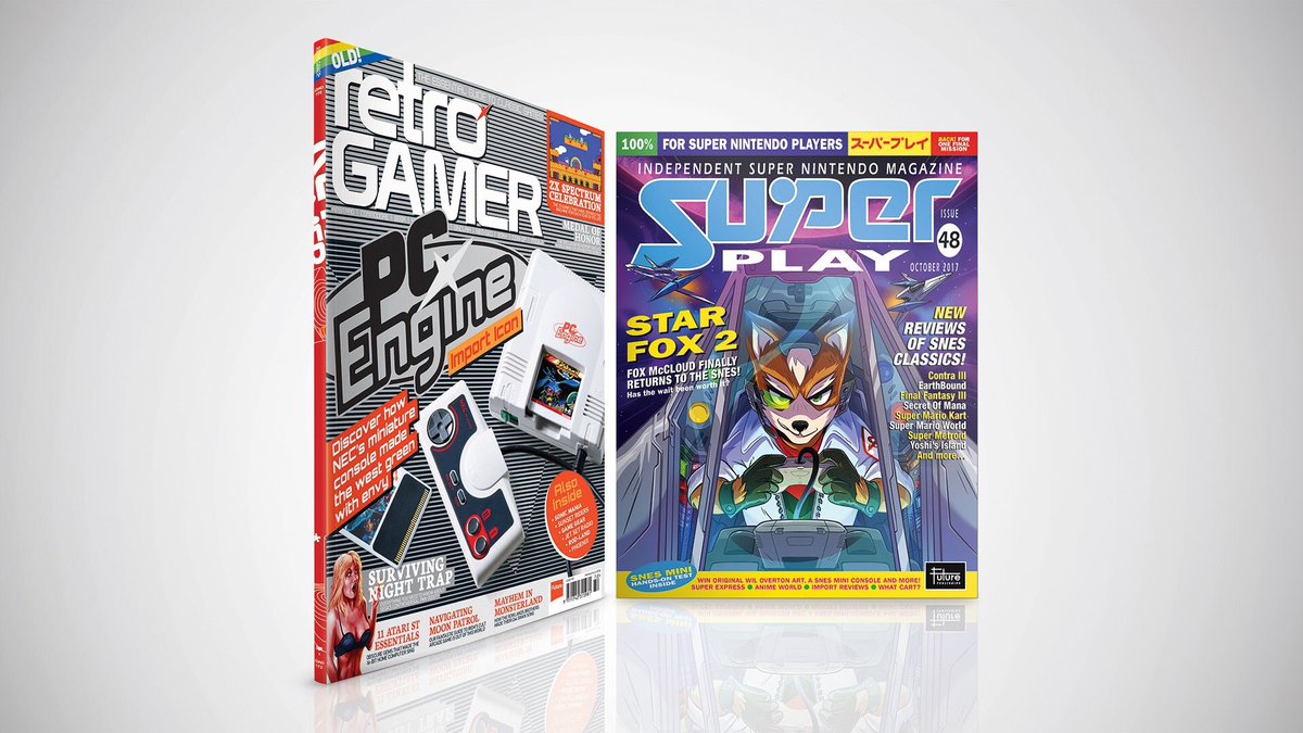 TheMicroLoft's tweet photo. 6 months ago a few of us @futureplc secretly worked on a project to resurrect #SuperPlay magazine for inclusion with #RetroGamer_Mag. To celebrate the legacy of the mag, and the release of the #SNESClassic we commissioned original @Kosmikat artwork and enticed back former writers https://t.co/AB8SuzJxaw