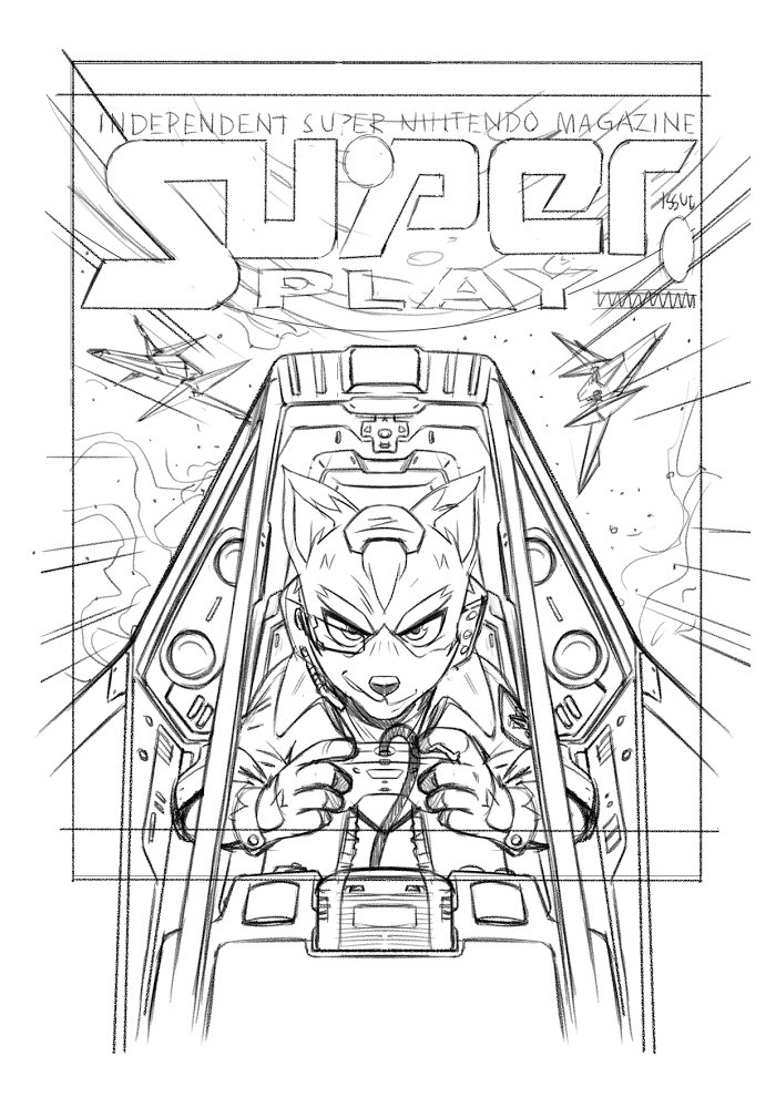 TheMicroLoft's tweet photo. 6 months ago a few of us @futureplc secretly worked on a project to resurrect #SuperPlay magazine for inclusion with #RetroGamer_Mag. To celebrate the legacy of the mag, and the release of the #SNESClassic we commissioned original @Kosmikat artwork and enticed back former writers https://t.co/AB8SuzJxaw