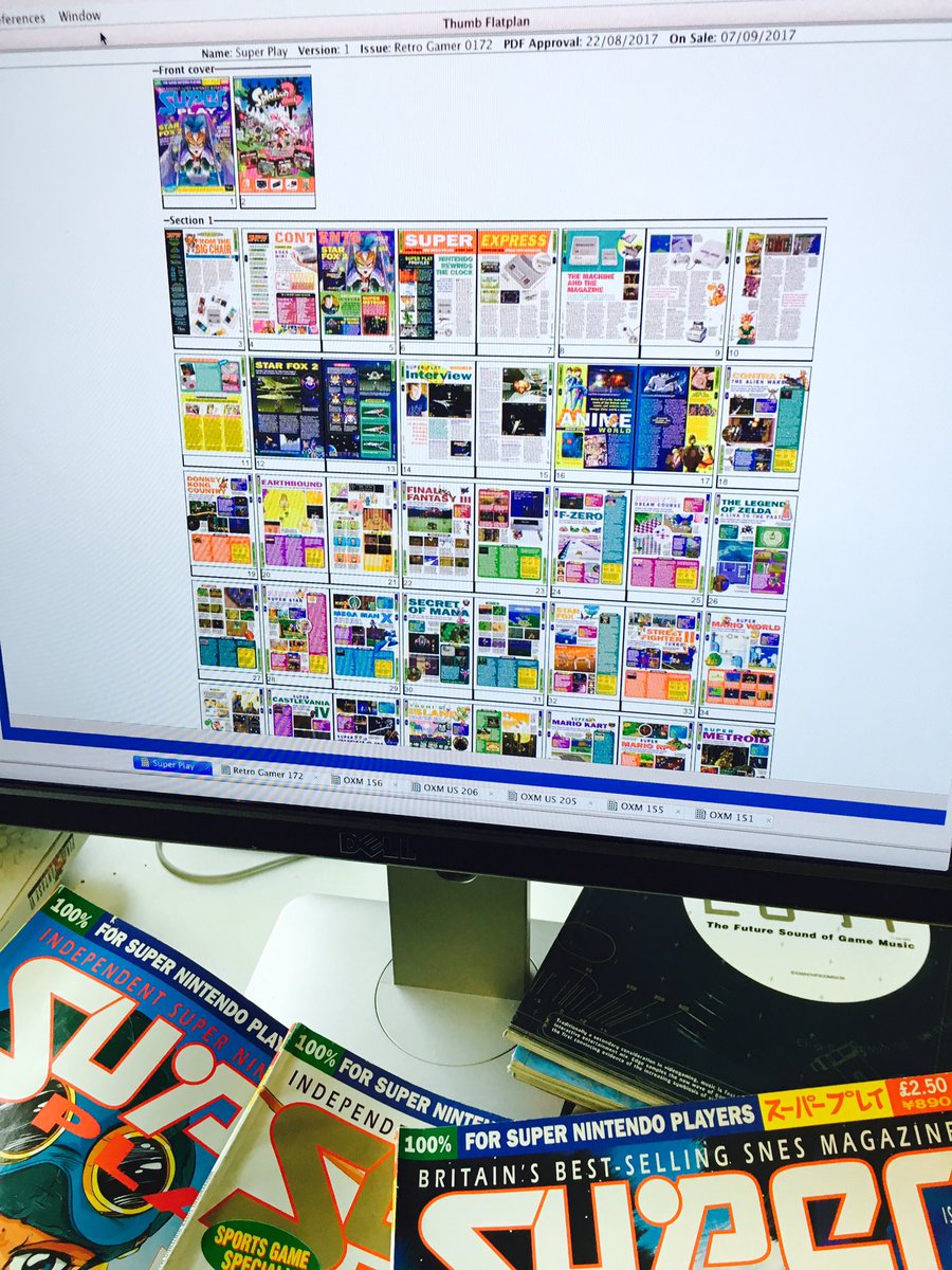 TheMicroLoft's tweet photo. 6 months ago a few of us @futureplc secretly worked on a project to resurrect #SuperPlay magazine for inclusion with #RetroGamer_Mag. To celebrate the legacy of the mag, and the release of the #SNESClassic we commissioned original @Kosmikat artwork and enticed back former writers https://t.co/AB8SuzJxaw
