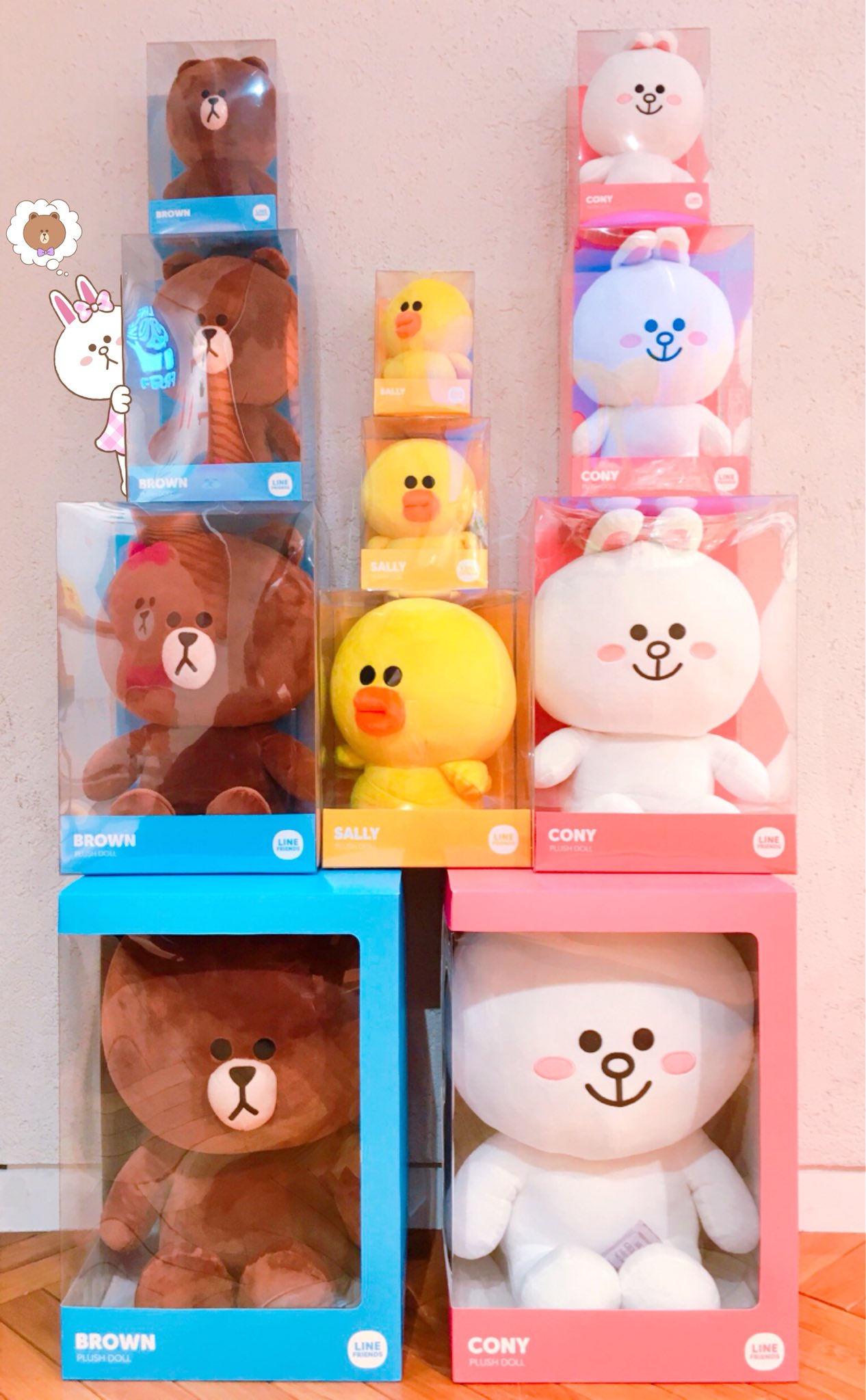LINE FRIENDS STORE原宿 on X: LINE FRIENDS STORE原宿 on X: