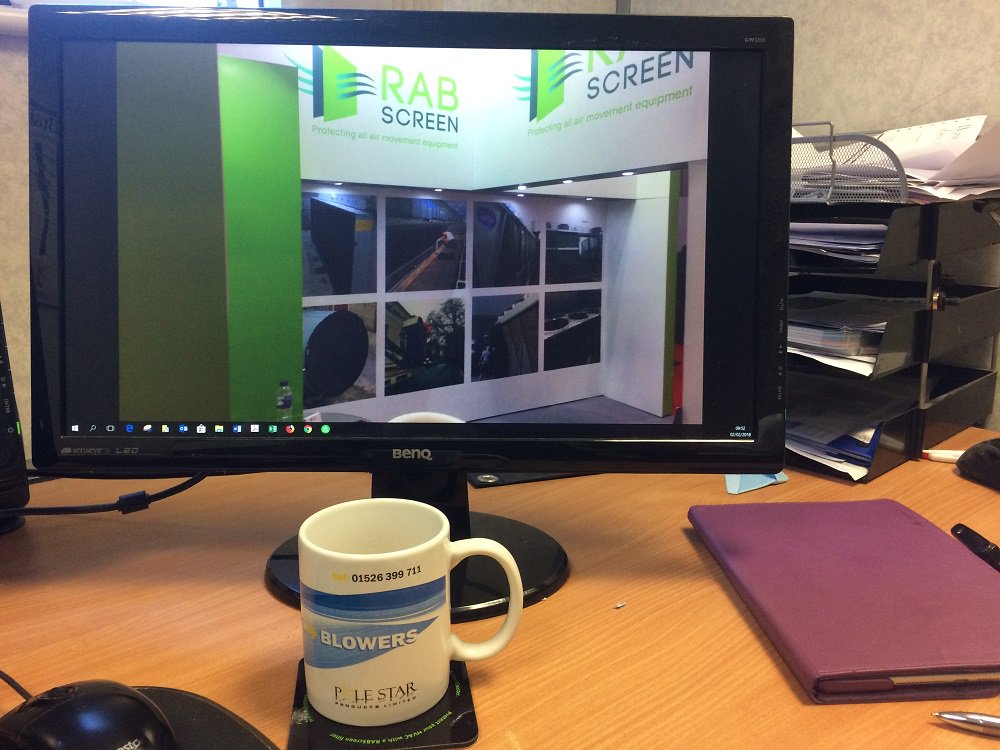 AirIntakeScreen's tweet photo. Met this great company at #TheHVACRShow @PoleStarMotors and they have a great range of motors and fan deck replacements. If you can't buy direct talk to #RABScreen and we will help you. https://t.co/TEwBLM8L1R