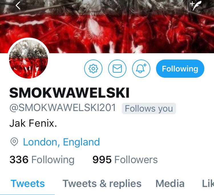 MrFanTomaSki's tweet photo. Są jakieś smoki na TT. Niektóre zieją zatrutym, prawackim ogniem. Ale jest tylko jeden odważny i bezkompromisowy #RealDragon @SMOKWAWELSKI201 ! 👉 #1000Obserwujących ! Follow i RT. Jedziemy ! https://t.co/AzrsGSJsEl