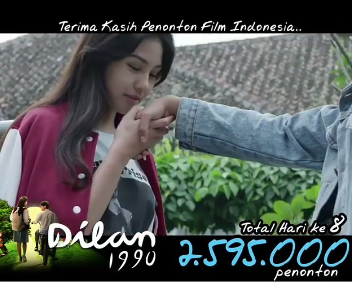 Preview Film: Dilan 1990 (2018) – Edwin Dianto – New Kid Preview Film: Dilan 1990 (2018) – Edwin Dianto – New Kid