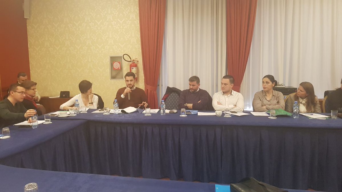 ADISA_Al's tweet photo. Pas një pune dy javore për për përmirsimin e aksesit, marrjes së informacionit dhe të shërbimit nga personat me aftësi të kufizuar pranë qendrave të integruara ADISA, përfundoi me sukses ideimi dhe hartimi i projektit “Shërbime pa Barriera”. #ADISA_AL https://t.co/x21z9WSvfV