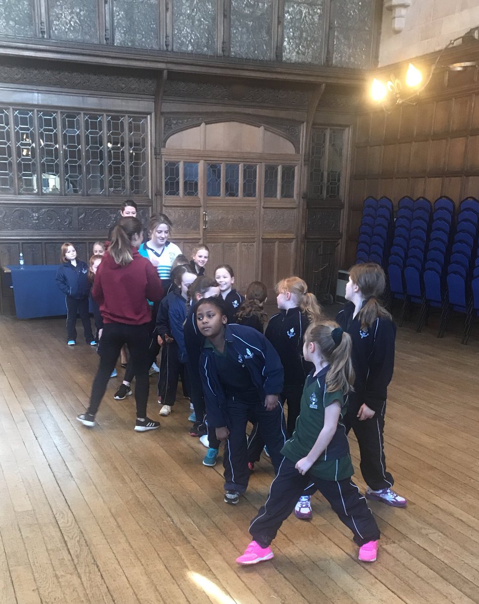 AdcoteSchool's tweet photo. Year 3,4 and 5 starting their dance workshop! Time to get moving! #fun #dance #morning #workout #healthy #exercise #thisgirlcan https://t.co/6TAF7zRjLT