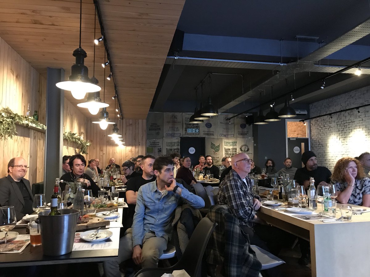 That’s a wrap! Another memorable night #PhotographersDiningClub ... thank you for making it happen: <a href="/tifhunter/">tif hunter</a> <a href="/kathyh456/">Kathy Howes</a> <a href="/5ftinf/">5ftinf</a> <a href="/LocateProds/">Locate Productions</a> @Creative_Advice