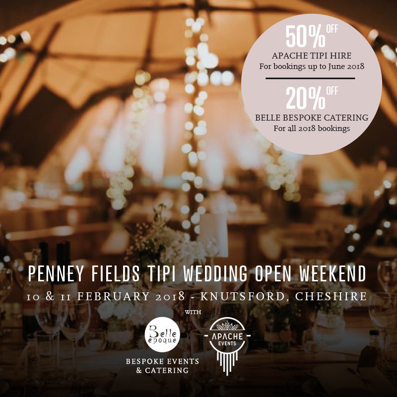 Belle_Bespoke's tweet photo. Looking for a dream Tipi Wedding? Come along to our Tipi Wedding Open Weekend to find out more...
https://t.co/w6fuaR1qkf
@apachetipis #wedding #tipiwedding #weddingopenweekend #Cheshire #Knutsford #northwest https://t.co/UB9PYglD45