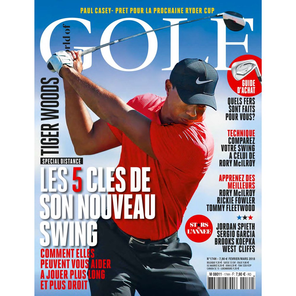 WorldofGolfFR's tweet photo. WORLD OF GOLF N°174 - Fevrier 2018
https://t.co/b0Agty5uOW https://t.co/QeCfn0plzg