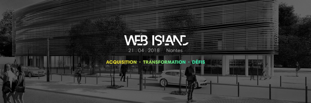 [✨ GRANDE NOUVELLE ✨] Un nouvel événement #Web à #Nantes · 1ère édition du <a href="/WebIslandNantes/">Webisland 🐟</a> 🌴
📅 Rendez-vous le 21 Avril pour parler #acquisition et #transformation 🎯 | Au programme : challenge, action &amp; convivialité 😏

N'hésitez pas à RT et à prévoir votre journée ! 🤘