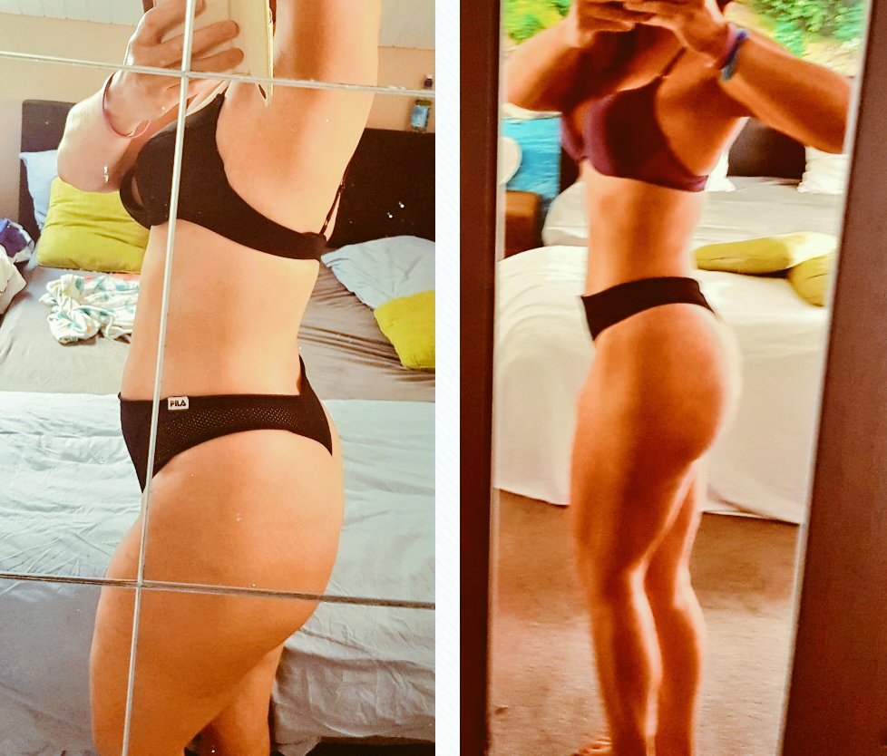 ftpt25's tweet image. Fantastische resultaten met @sportvasten en @DeHormoonfactor begeleiding! -8kg, -10cm, -6%vet. Top gedaan Denise. #ftpt #personaltraining #rotterdam #sportvasten #hormoonfactor #coach #patricia #fit #sport #vetverbranding #afvallen #body