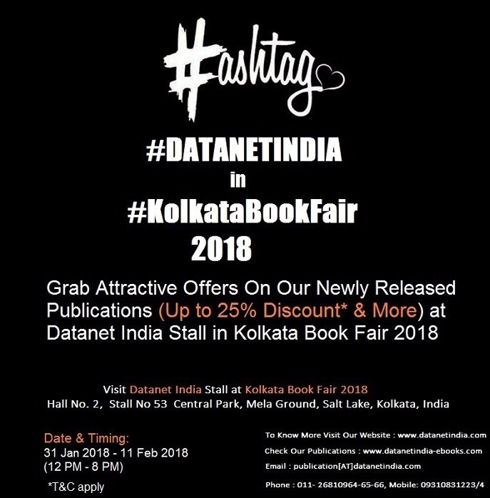 Indiastatmedia's tweet photo. RT #DatanetIndia in #KolkataBookFair 2018 🔖📚📕 😀

&amp; Grab Attractive #Offers On Our Newly Released #Publications (Up to 25% #Discount*&amp;More) at @DatanetIndia Stall in #Kolkata #Book Fair #2018

Know more about our publications: https://t.co/55ipMVUgqv 

#ElectionAtlas #Newbooks https://t.co/A6HSv5dTPr