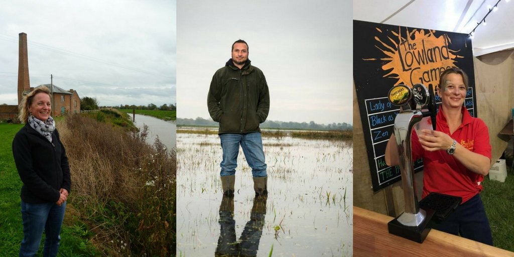 Take a peek into the lives of the people who live on, work &amp; visit the #SomersetLevels by visiting our Facebook page #HumansoftheLevels: ow.ly/ICAd30hWSn9 #WorldWetlandsDay