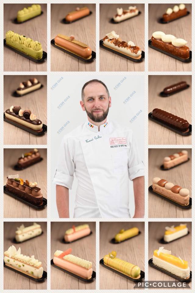 CSMGIAS's tweet photo. Nos clients "Platinium" ont bénéficié d'une #masterclass assurée par Chef François Galtier sur le thème "Fingers Pâtisserie", dans notre Baking Center l'Artiste du 30/01/08 au 01/02/08. #fingers #individuels #pâtisserie #FormationPâtisserie #FingersPâtisserie #pastry #CSMGIAS https://t.co/KUtHRWczhQ
