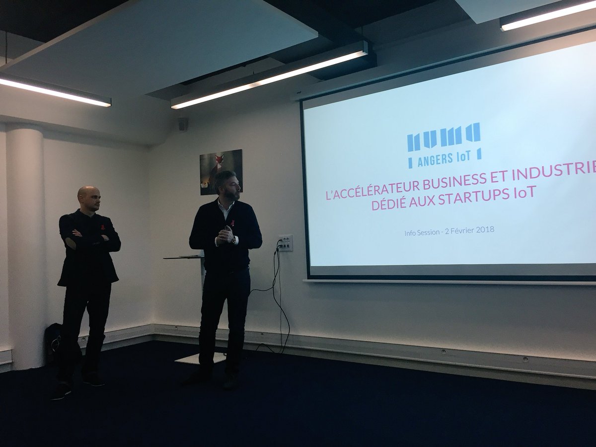 BusBenCo's tweet photo. #AngersFrenchTech 🦊 Présentation du #Numa #Angers #accélérateur des #startups de l’#IoT à la @IOT_city #Developpement #Financement #Profitabilite #parcours #International #NumaIoT #FrenchTech https://t.co/jmuPvtiUyp