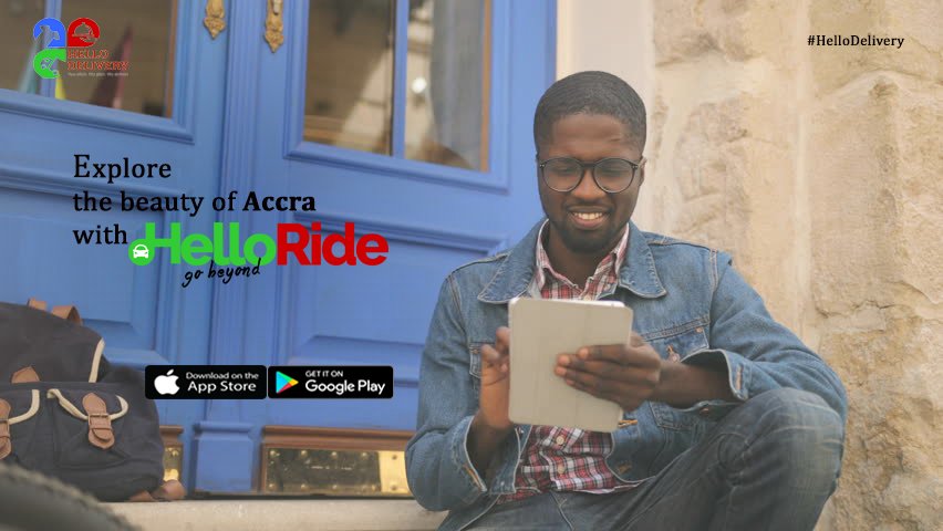 hellodelivery's tweet photo. Travelling alone in Accra? No worries, we will take you to your preferred destination. Hello Ride assures safety and convenience in a budget-friendly rate. Download the App and book a ride today!
Android
https://t.co/rxj8mEJy5h…
Apple
https://t.co/AfJ06ePe46…...
#HelloRide https://t.co/nFGxvHye5x