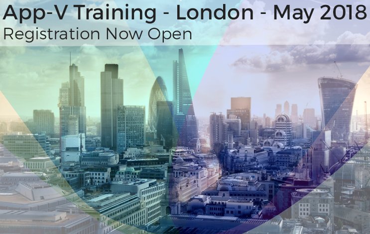 App-V Training in London - New Dates - Register @ virtualvibes.co.uk/training/