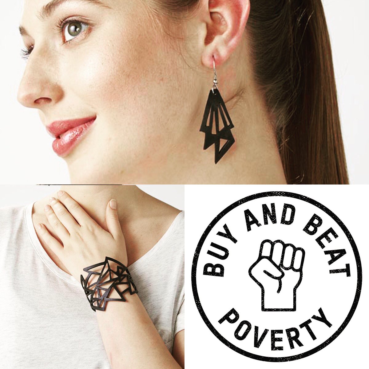 We are so proud to be part of the <a href="/oxfamgb/">Oxfam</a> ‘source by Oxfam’ (bit.ly/2Eay0pE). Support women trade and beat the poverty by buying beautiful and ethically made products.
#beatpoverty #ethicalfashion #ethicalshopping #sustainablefashion #woman #fashionblogger #ecofashion