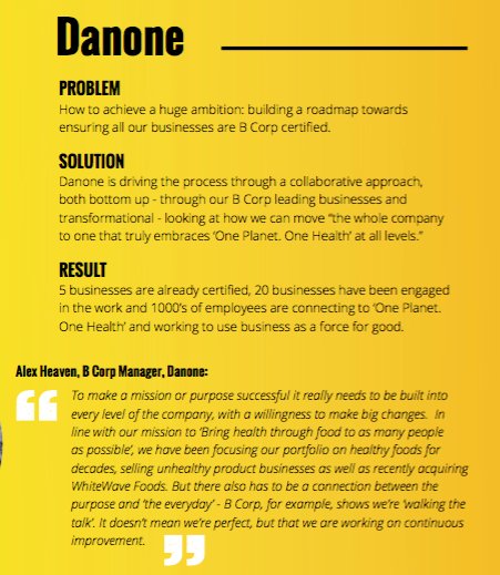 As part of #BCorpMonth our new report shows how being a <a href="/BCorporation/">B Lab</a> can help you avoid "F**king up Purpose" - more here goo.gl/N2rhnh