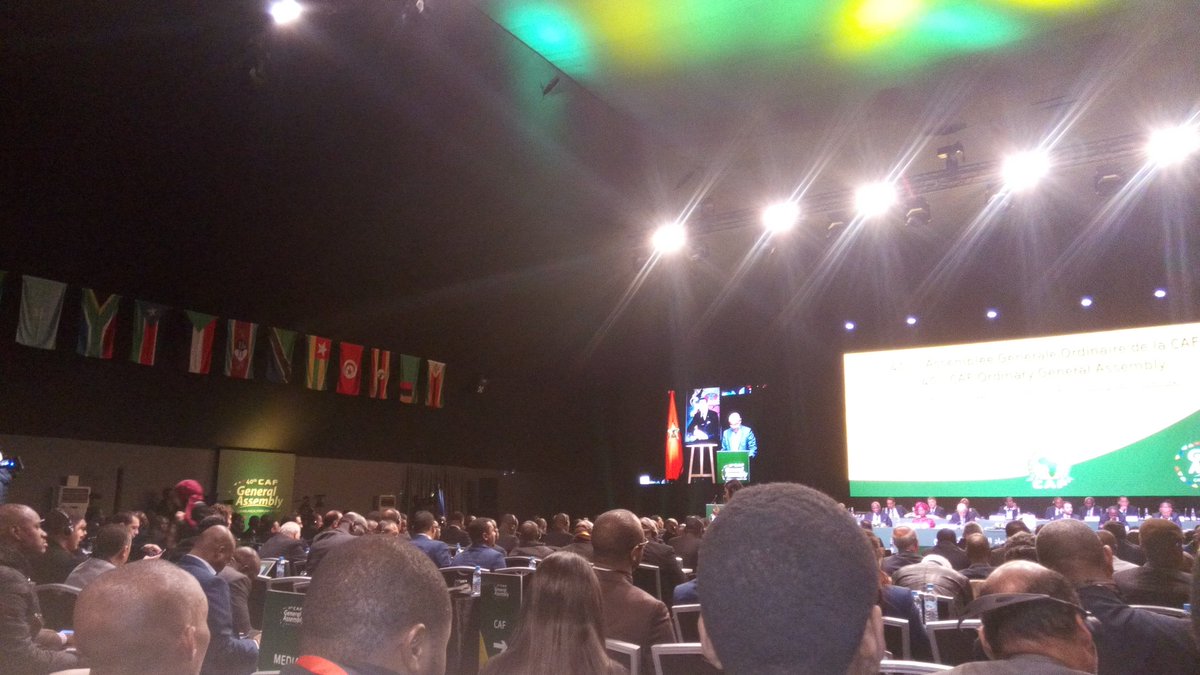 NigeriainfoFM's tweet photo. President Ahmad
"AFCON henceforth will be played in the sumer (June/July) and held with 24 teams. Our drive is to make our premier tournament the best. Together we will achieve it."
#CAFGA https://t.co/xL0yrVe5wy