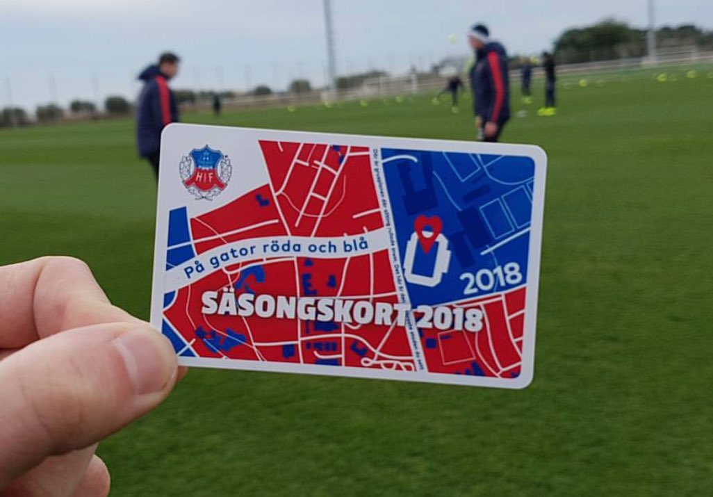 Hoppas du är med oss från dag 1 2018🔵🔴