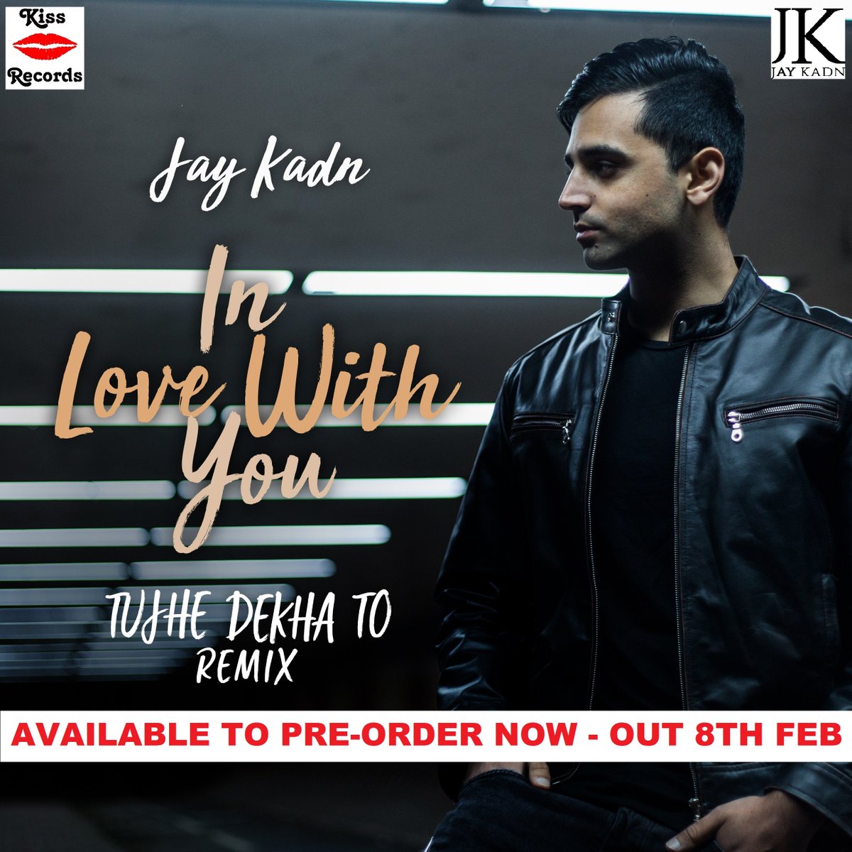 kissrecords's tweet photo. Available to Pre-order Now @JayKadn Forthcoming Single: In Love With You-Tujhe Dekha To - Remix
Produced by the talented @iammokhan 

iTunes Store: https://t.co/PJhPEYaEkc 
Apple Store: https://t.co/PwpV50TpoJ 
GooglePlay: https://t.co/52tN8BjElh 
Amazon: https://t.co/0upGk95FNI https://t.co/ejjzj7th6k